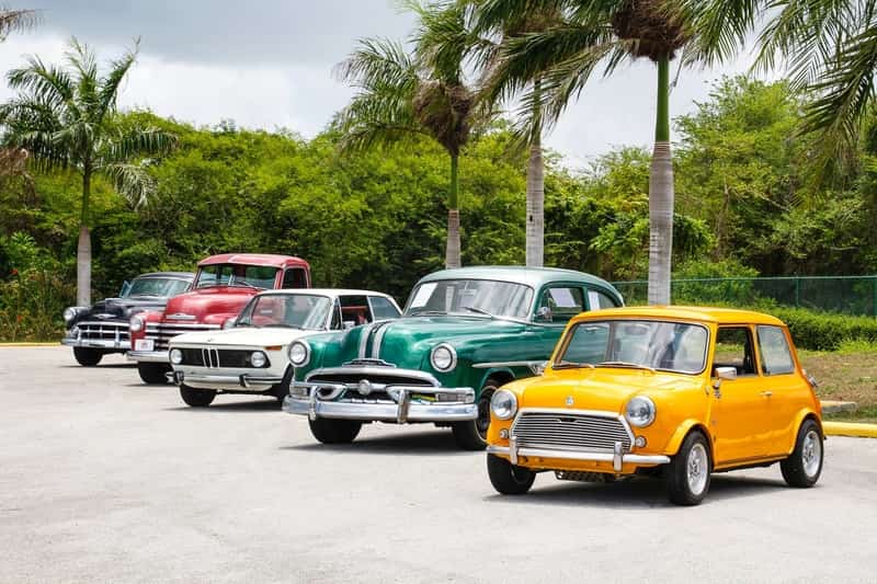 5 Classic Cars of German and British Times